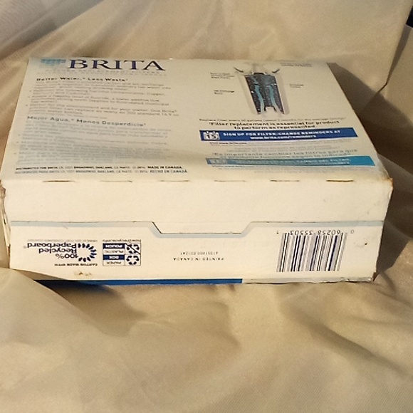 3 Brita Pitcher Replacement Water FiltersNew and Improved (3 Filters/ 1 Box) - Picture 8 of 11